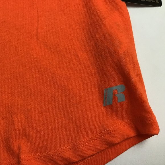 Florida A&M University Girls Orange FAMU Rattlers Short Sleeved Shirt - Picture 3 of 5